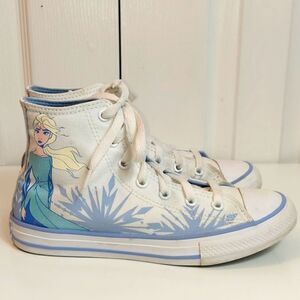 Converse x Disney Elsa Frozen Hi Top All Stars 3